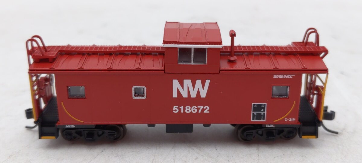 Atlas 50004145 N Norfolk & Western Standard Cupola Caboose #518672