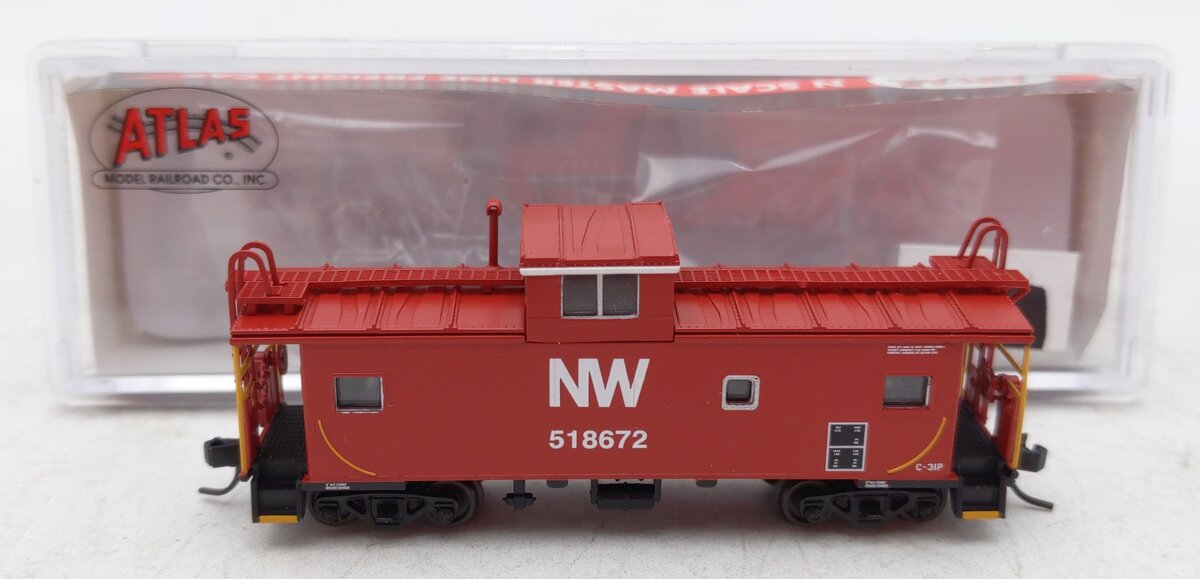 Atlas 50004145 N Norfolk & Western Standard Cupola Caboose #518672