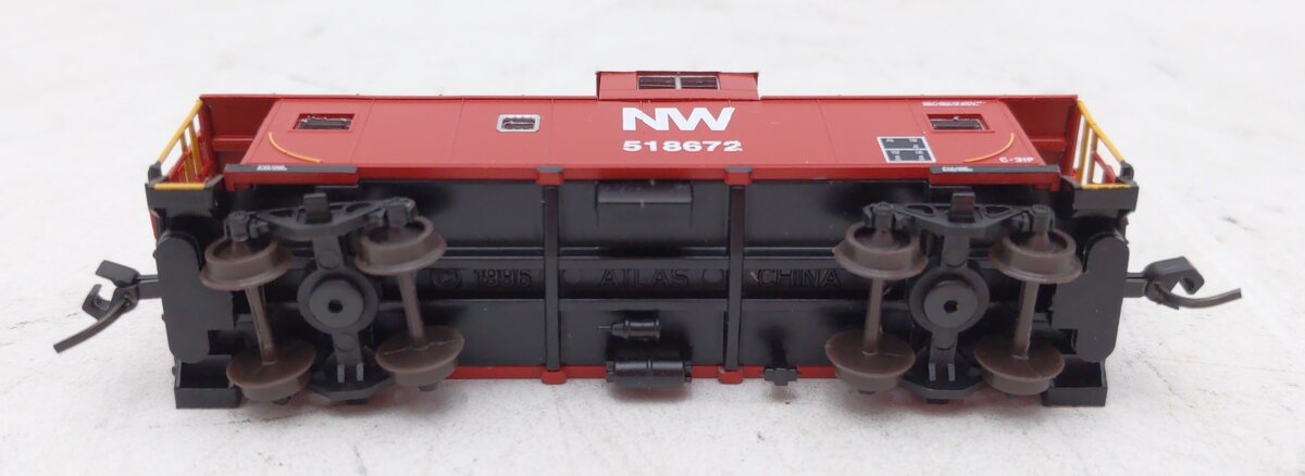 Atlas 50004145 N Norfolk & Western Standard Cupola Caboose #518672
