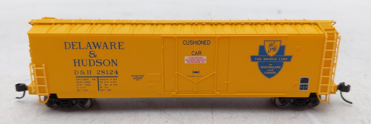 Atlas 50004458 N Delaware & Hudson 50' RBL Box Car #28124