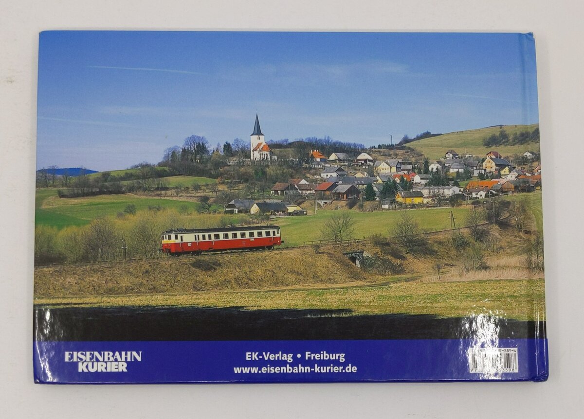 Mit der Eisenbahn durch den hohen Böhmerwald Hardcover Book By Andreas W Petrak LN