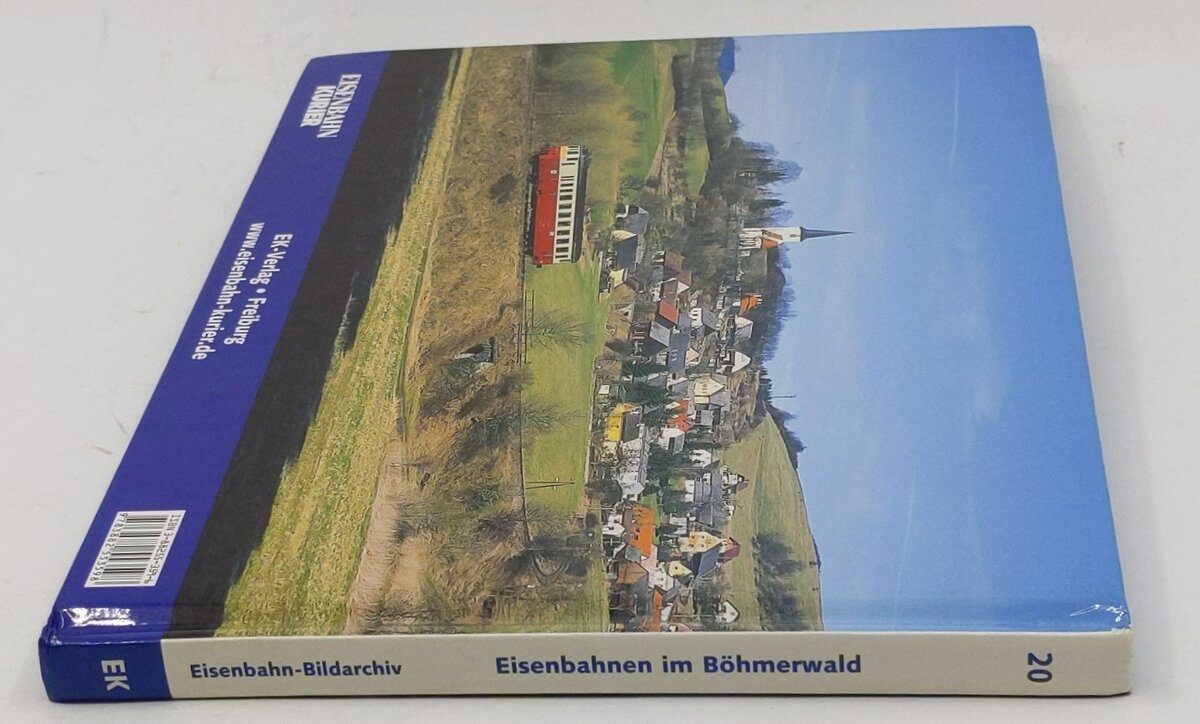 Mit der Eisenbahn durch den hohen Böhmerwald Hardcover Book By Andreas W Petrak LN
