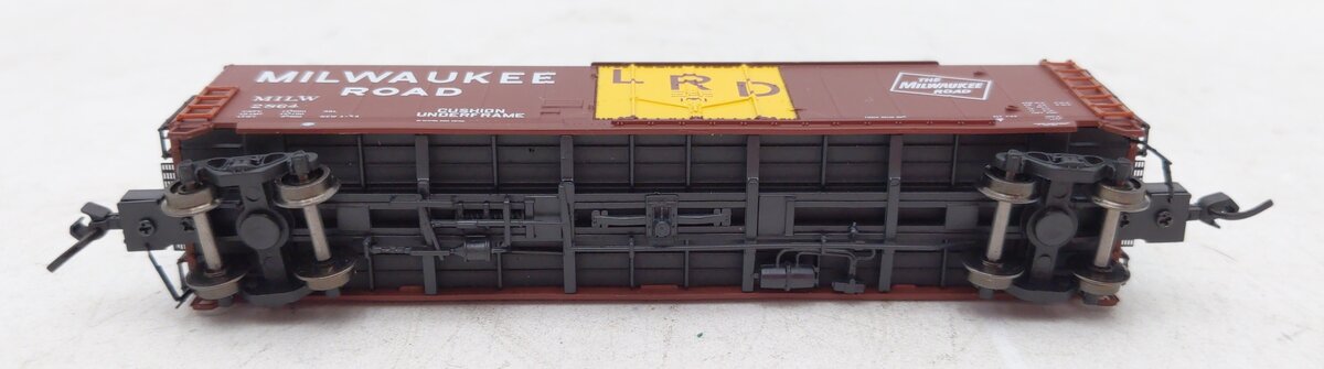Atlas 50004454 N Milwaukee Road 50' RBL Box Car #2864