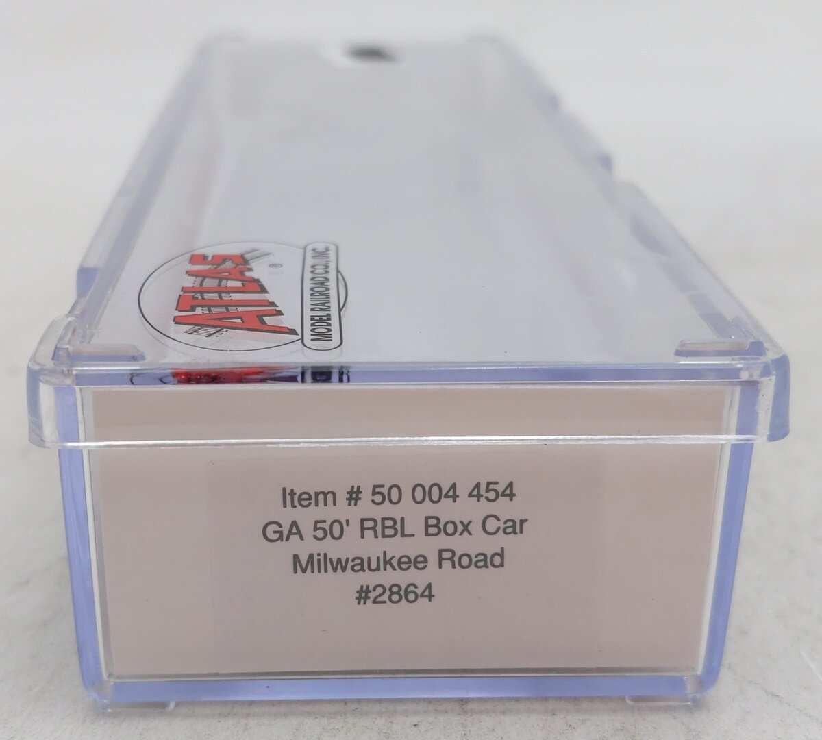 Atlas 50004454 N Milwaukee Road 50' RBL Box Car #2864