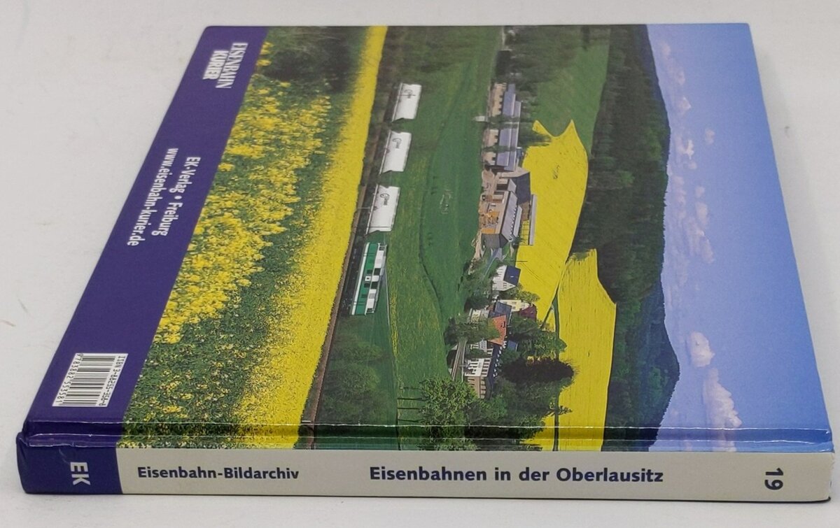 Die Eisenbahnen in der sächsischen Oberlausitz Hardcover Book Andreas W. Pertrak LN