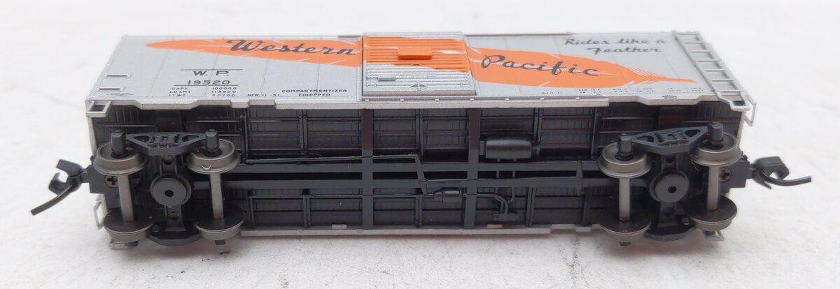 Atlas 50005771 N Western Pacific Feather Billboard 40' PS-1 Boxcar #19520