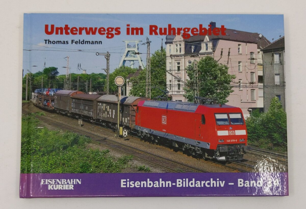 Unterwegs im Ruhrgebiet Hardcover Book By Thomas Feldmann LN