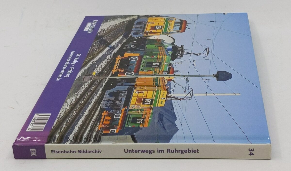 Unterwegs im Ruhrgebiet Hardcover Book By Thomas Feldmann LN
