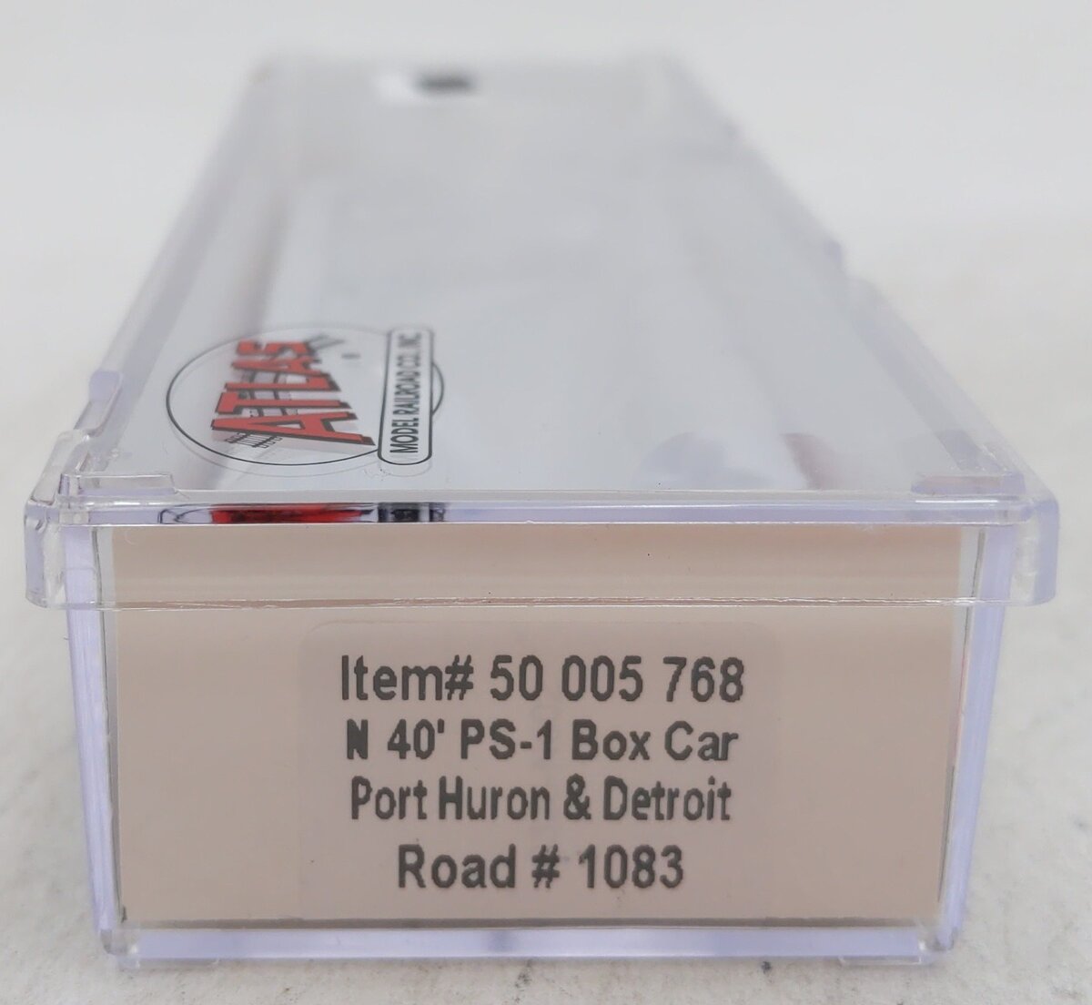Atlas 50005768 N Port Huron & Detroit 40' PS-1 Boxcar #1083