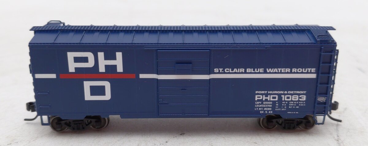 Atlas 50005768 N Port Huron & Detroit 40' PS-1 Boxcar #1083