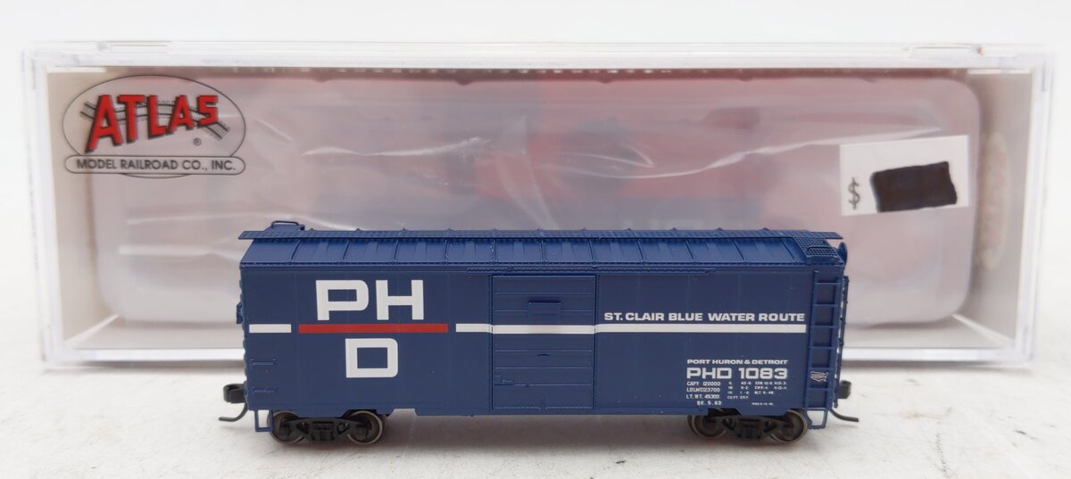 Atlas 50005768 N Port Huron & Detroit 40' PS-1 Boxcar #1083