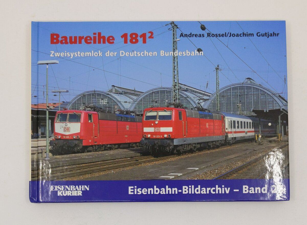 Baureihe 1812 Hardcover Book By Joachim Gutjahr, Andreas Rossel LN