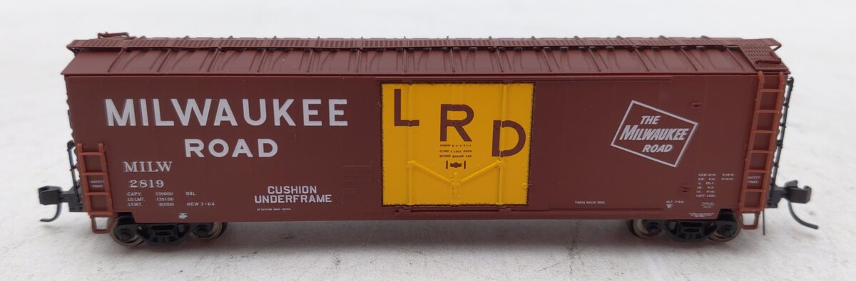 Atlas 50004453 N Milwaukee Road 50' RBL Box Car #2819