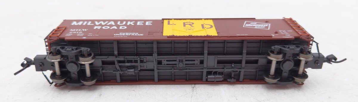 Atlas 50004453 N Milwaukee Road 50' RBL Box Car #2819