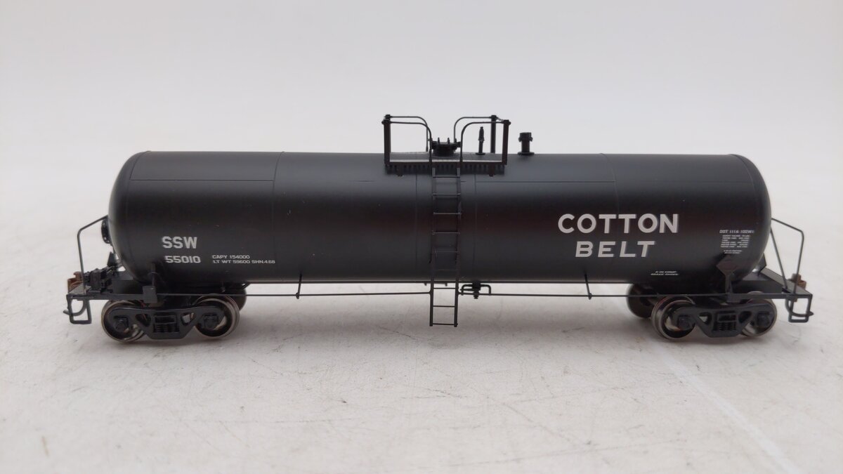 Athearn 73987 HO SSW RTC 20K General Service Tank Car # 55010