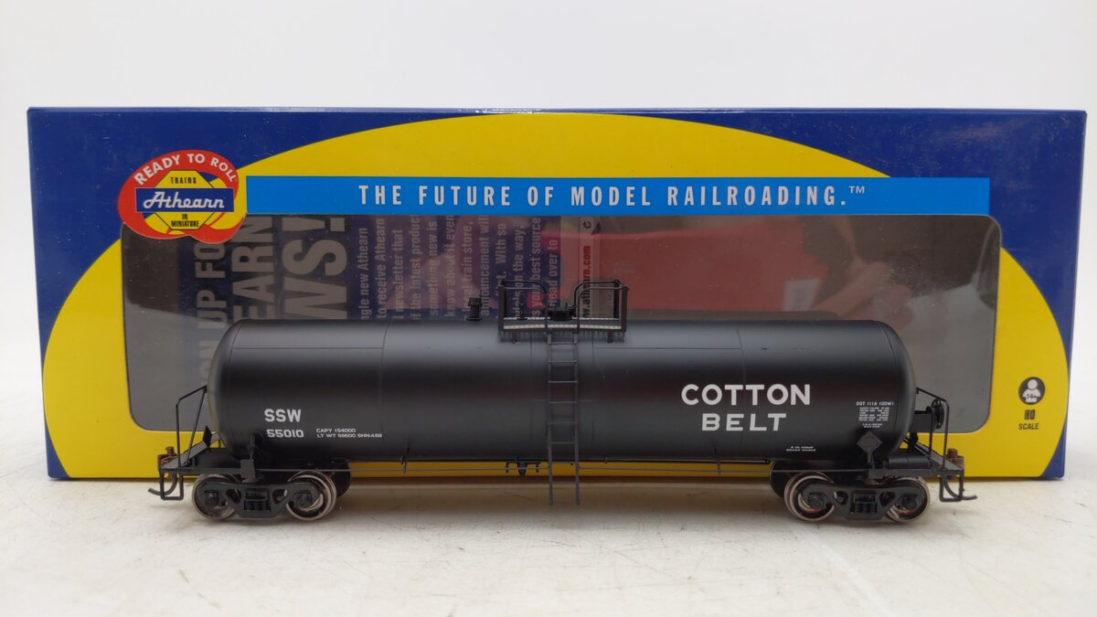 Athearn 73987 HO SSW RTC 20K General Service Tank Car # 55010