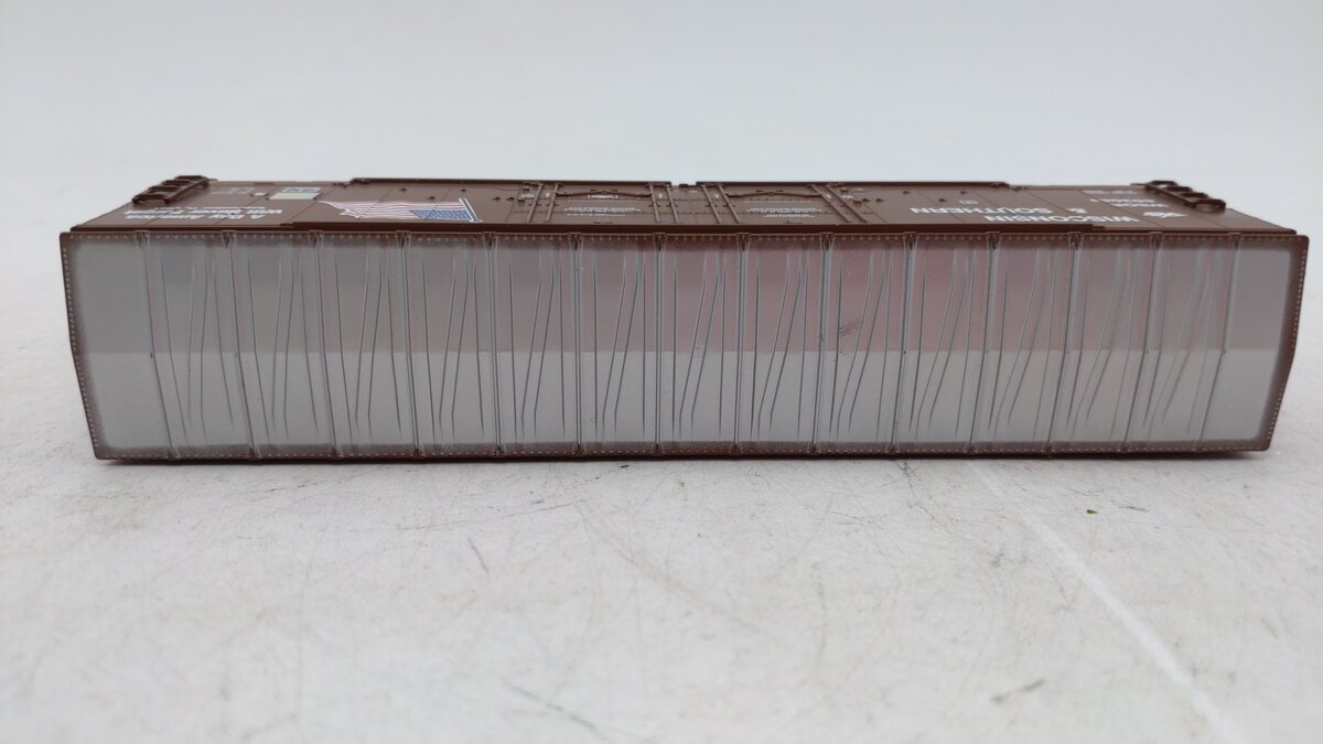 Athearn 96923 HO Scale Wisconsin & Southern 50' Double Door Plug Boxcar #503144 LN/Box