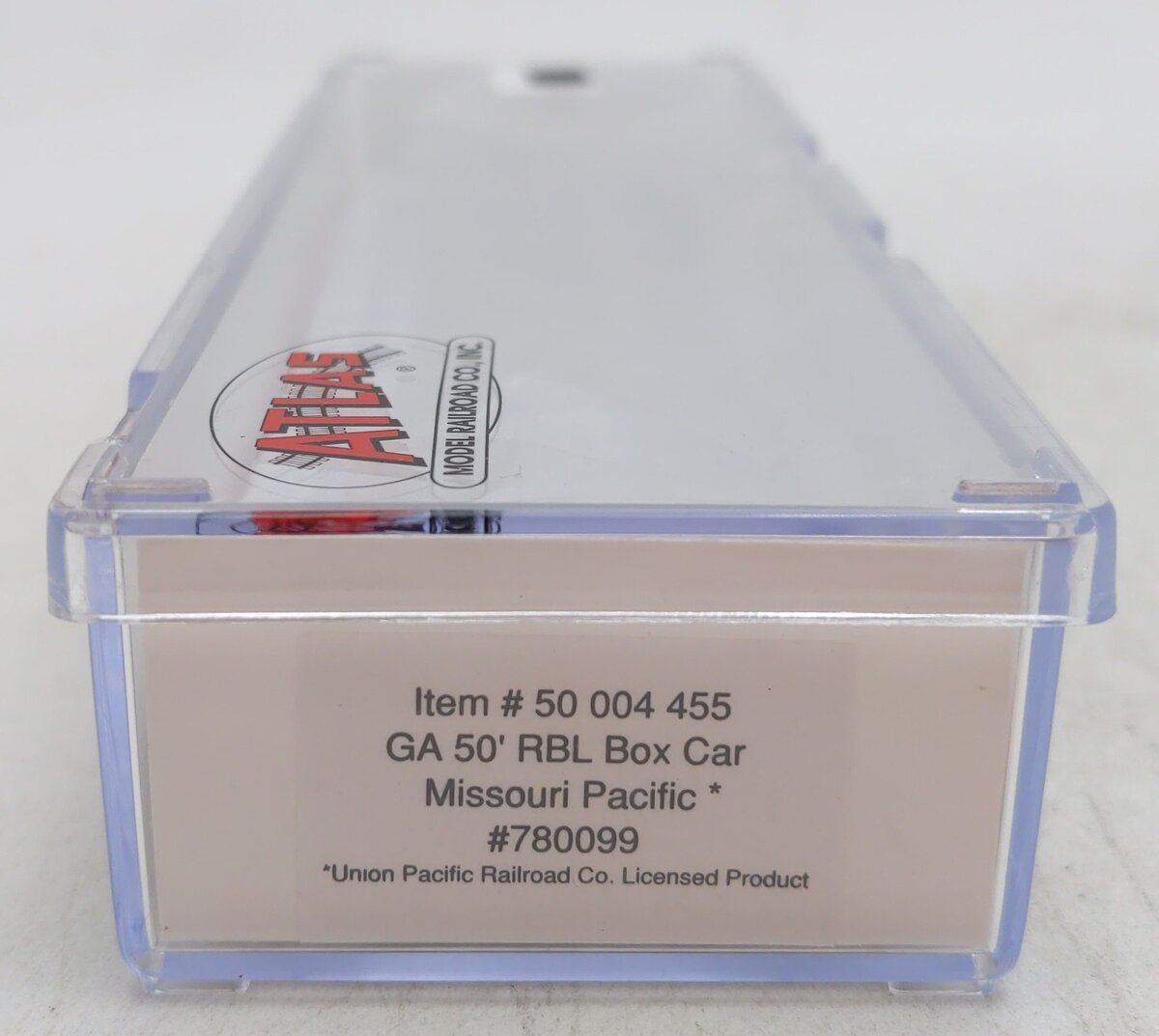 Atlas 50004455 N Missouri Pacific 50' RBL Box Car #780099