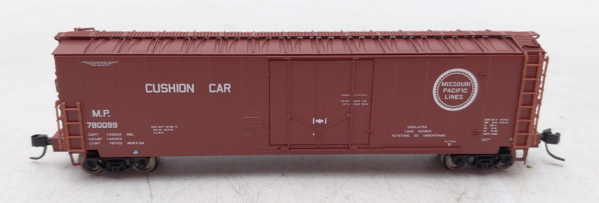 Atlas 50004455 N Missouri Pacific 50' RBL Box Car #780099