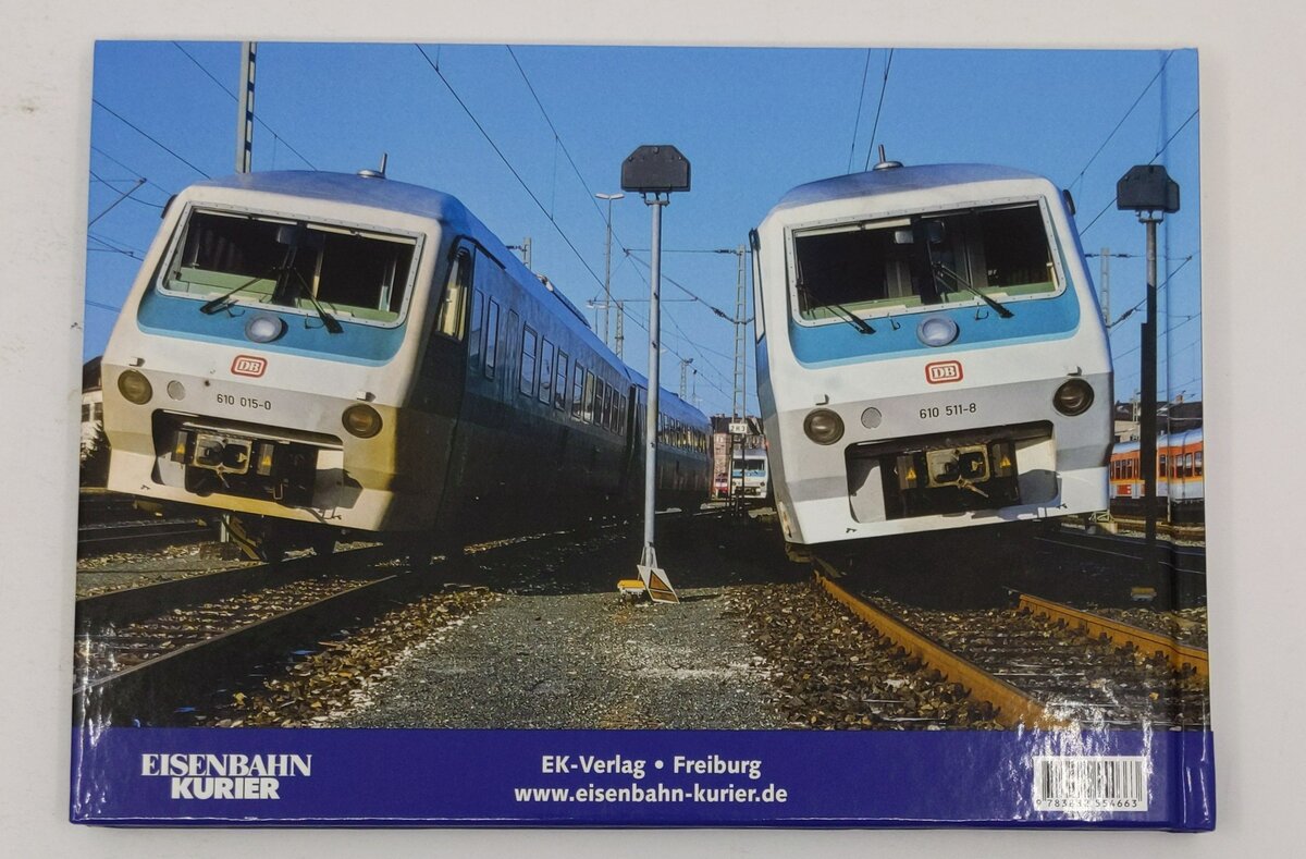 Eisenbahn-Bildarchiv 64 Hardcover Book By Matthias Maier LN