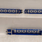 Atlas 20002838 HO PST Thrall 53' 3-Unit Articulated Well Car Set #5315