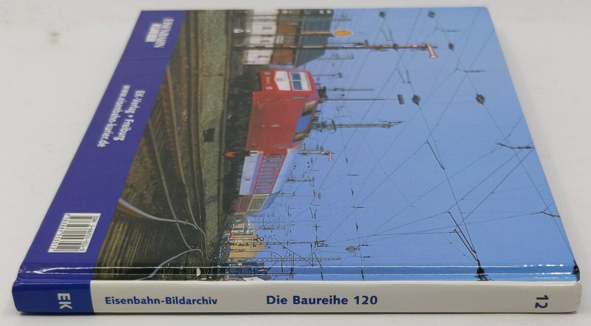 Die Baureihe 120 Hardcover Book By Christian Wolf LN