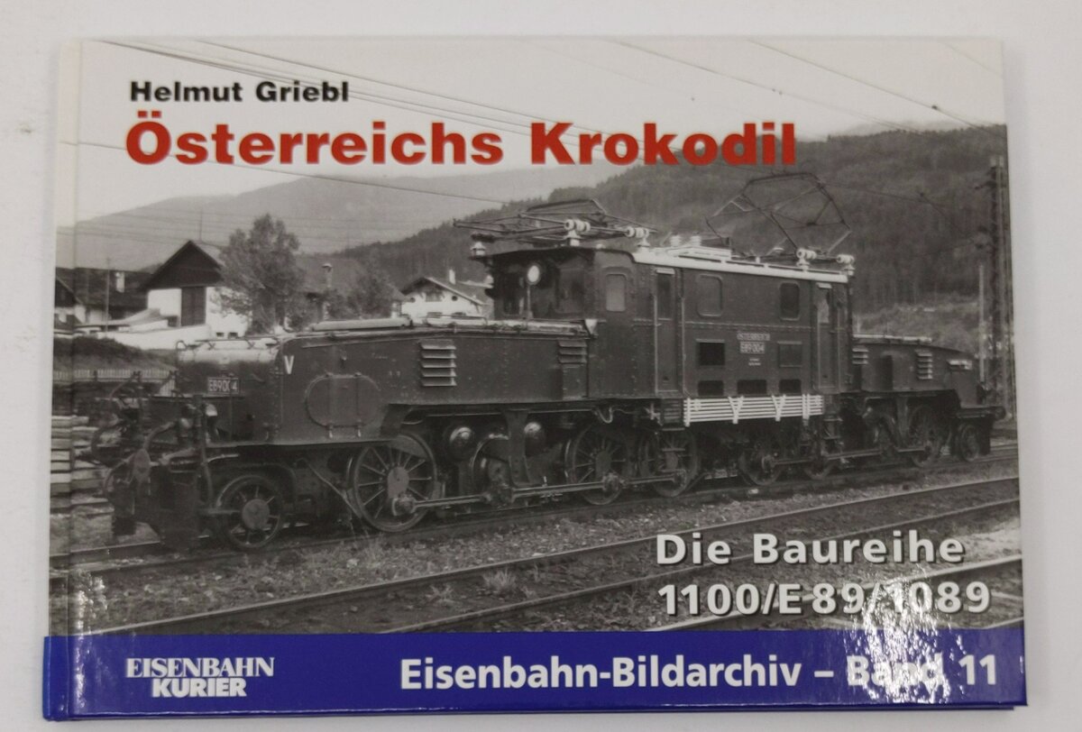 Österreichs Krokodile Hardcover Book By helmut Griebl LN