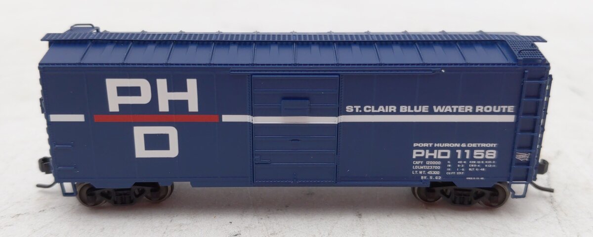 Atlas 50005769 N Port Huron & Detroit 40' PS-1 Boxcar #1158