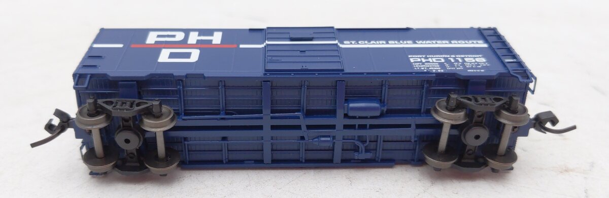 Atlas 50005769 N Port Huron & Detroit 40' PS-1 Boxcar #1158