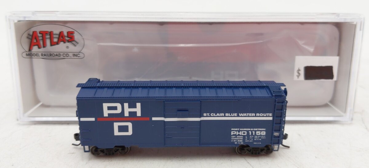 Atlas 50005769 N Port Huron & Detroit 40' PS-1 Boxcar #1158