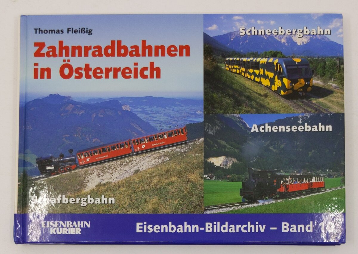 Zahnradbahnen in Österreich Hardcover Book By Thomas Fleissig LN