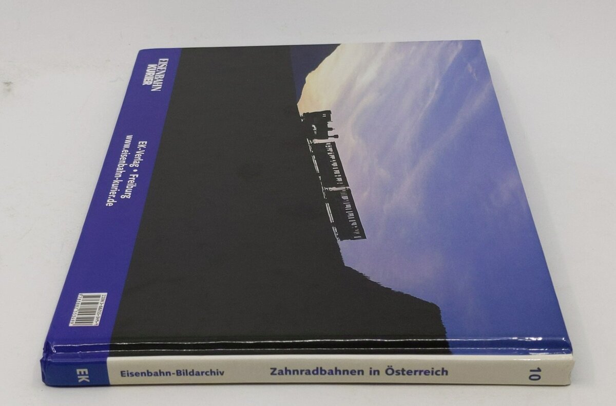 Zahnradbahnen in Österreich Hardcover Book By Thomas Fleissig LN