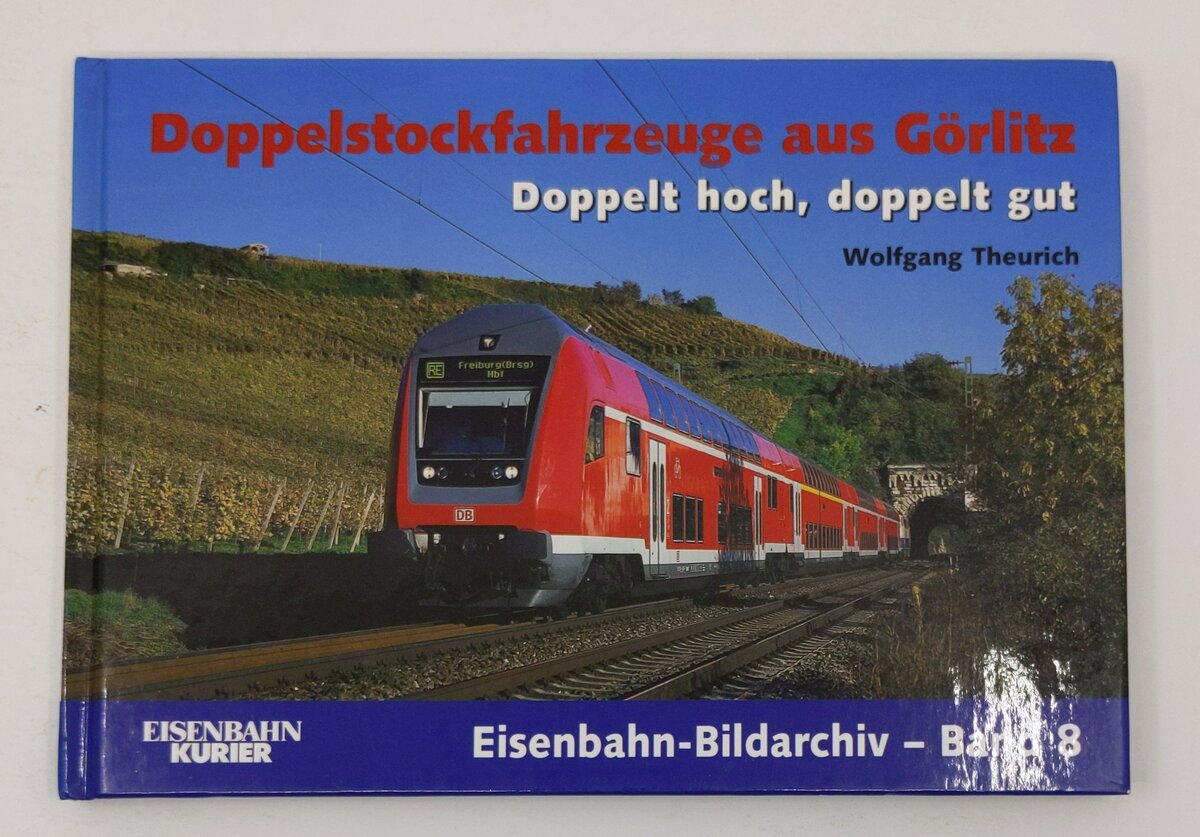 Doppelstockwagen aus Görlitz Hardcover Book By Wolfgang Theurich LN