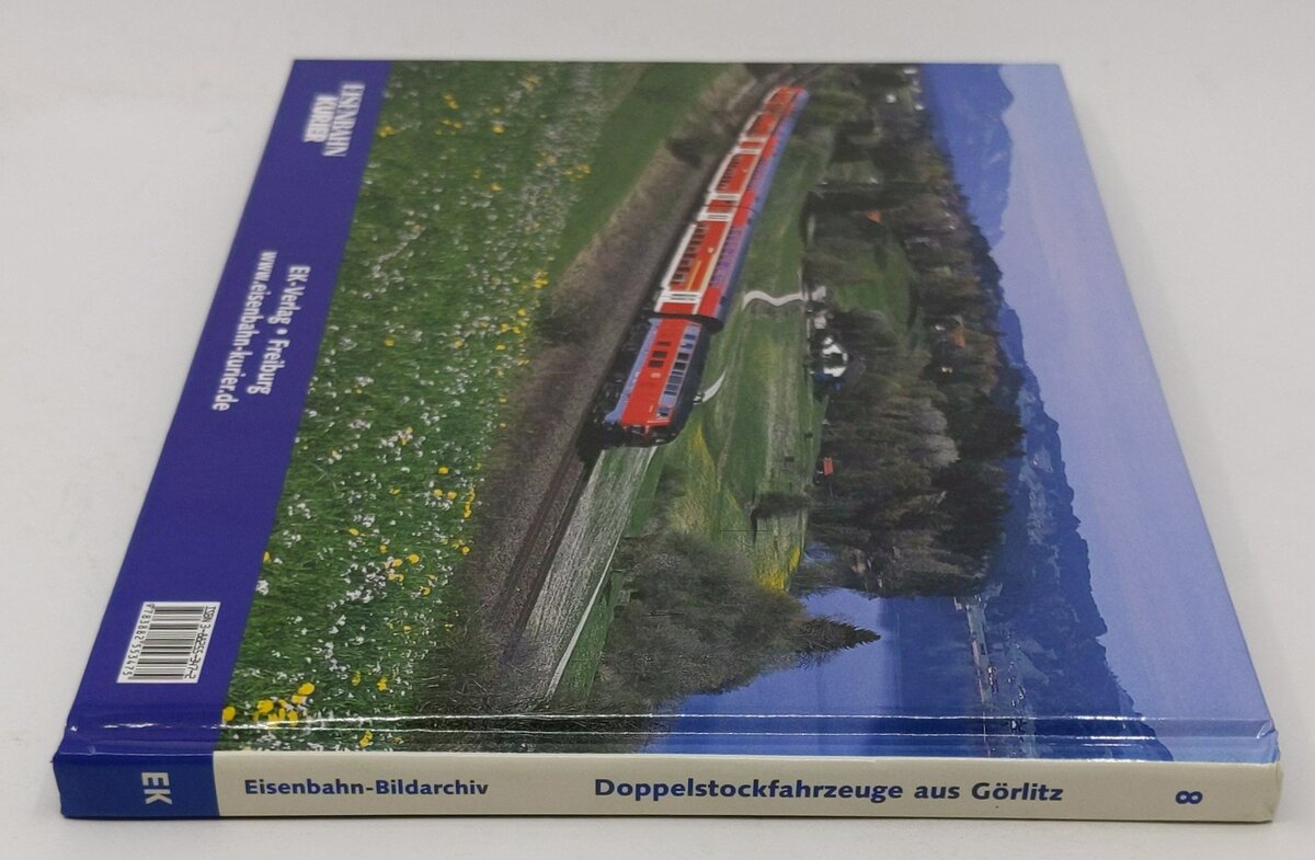 Doppelstockwagen aus Görlitz Hardcover Book By Wolfgang Theurich LN