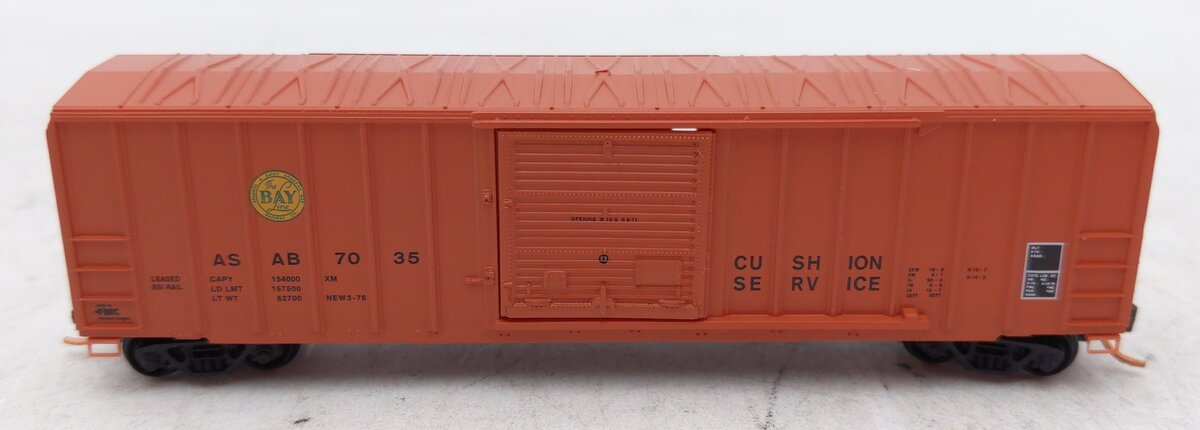 Micro-Trains 02500920 N ASAB 50' Single Door Rib Side Boxcar #7035