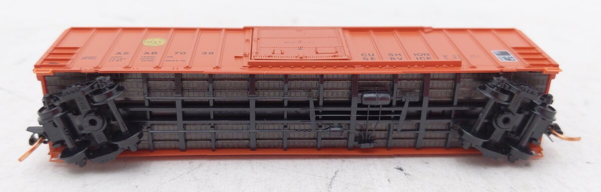 Micro-Trains 02500920 N ASAB 50' Single Door Rib Side Boxcar #7035