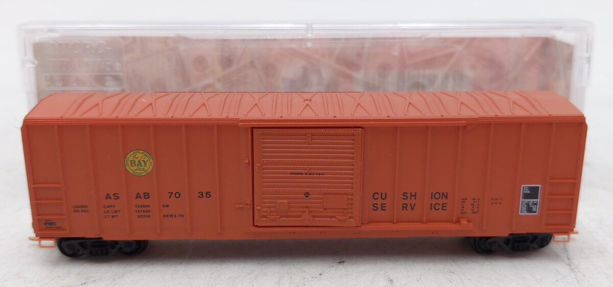 Micro-Trains 02500920 N ASAB 50' Single Door Rib Side Boxcar #7035