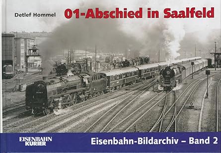 01- Abschied in Saalfeld. Hardcover Book By Detlef Hommel LN