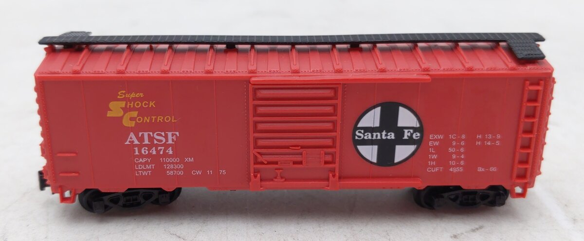 Model Power 83438 N 40' ATSF Boxcar #16474