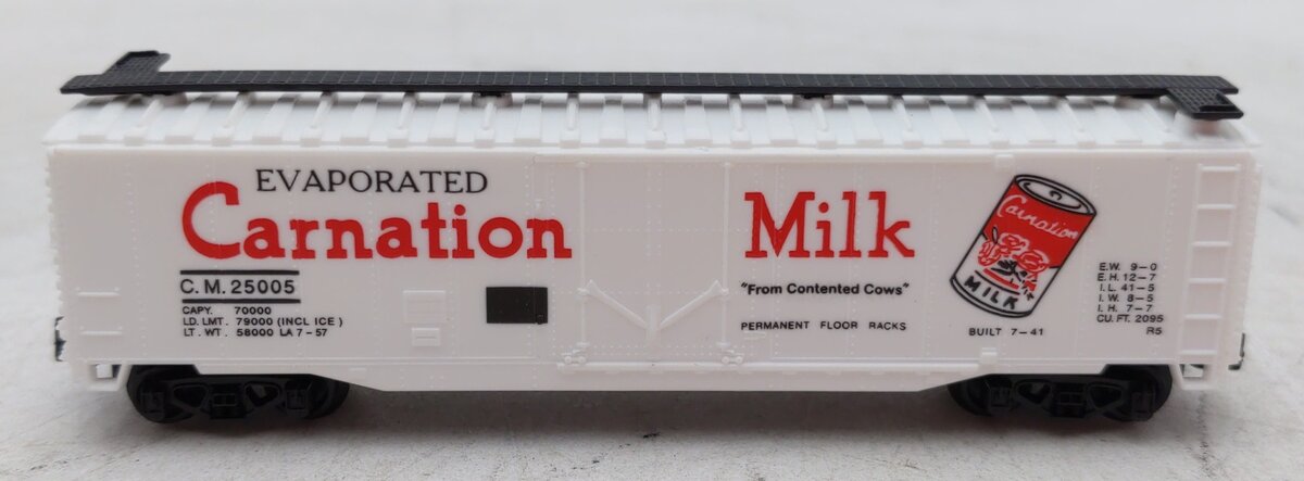 Model Power 84029 N 50' Carnation Milk Reefer #25005