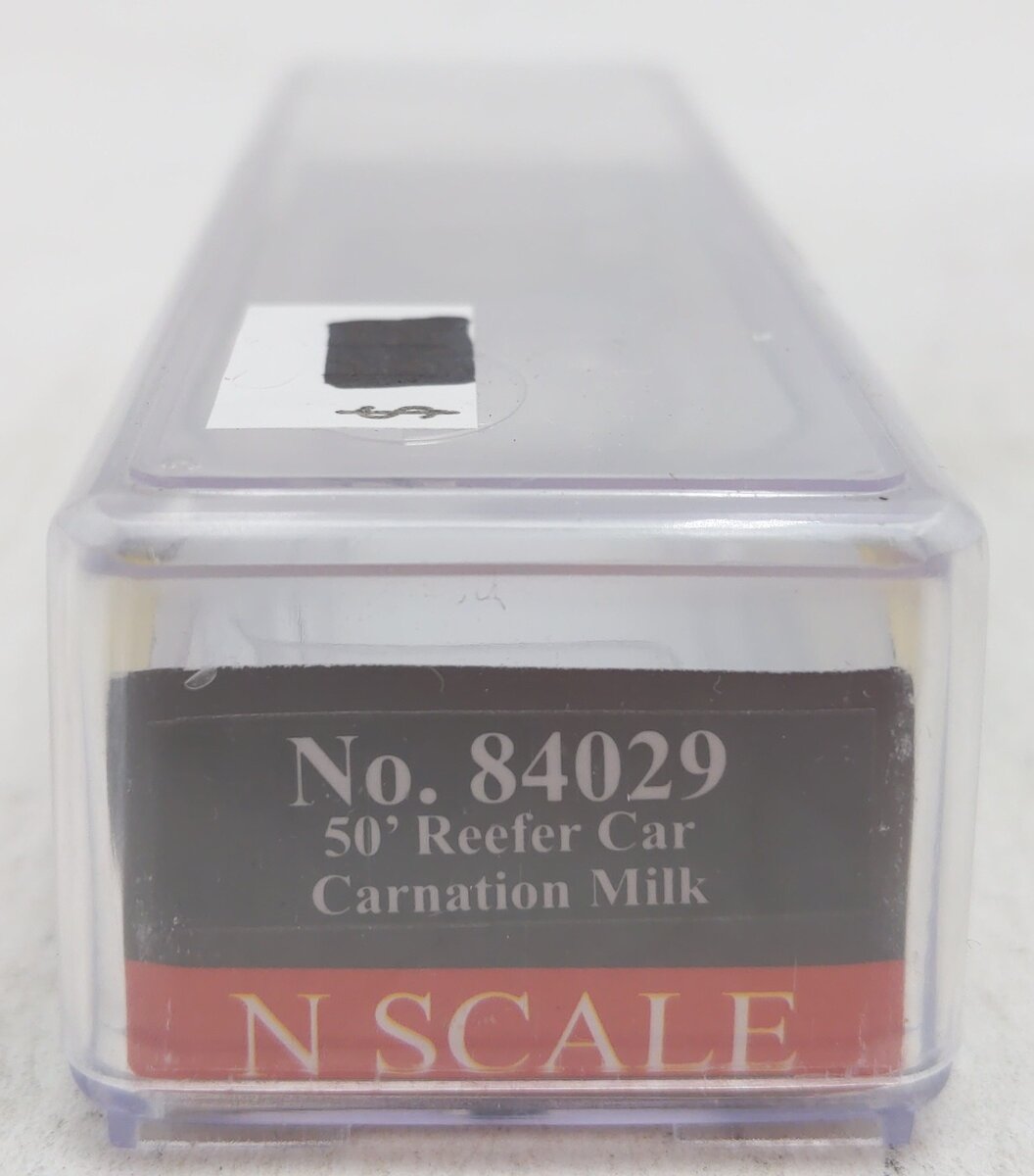 Model Power 84029 N 50' Carnation Milk Reefer #25005