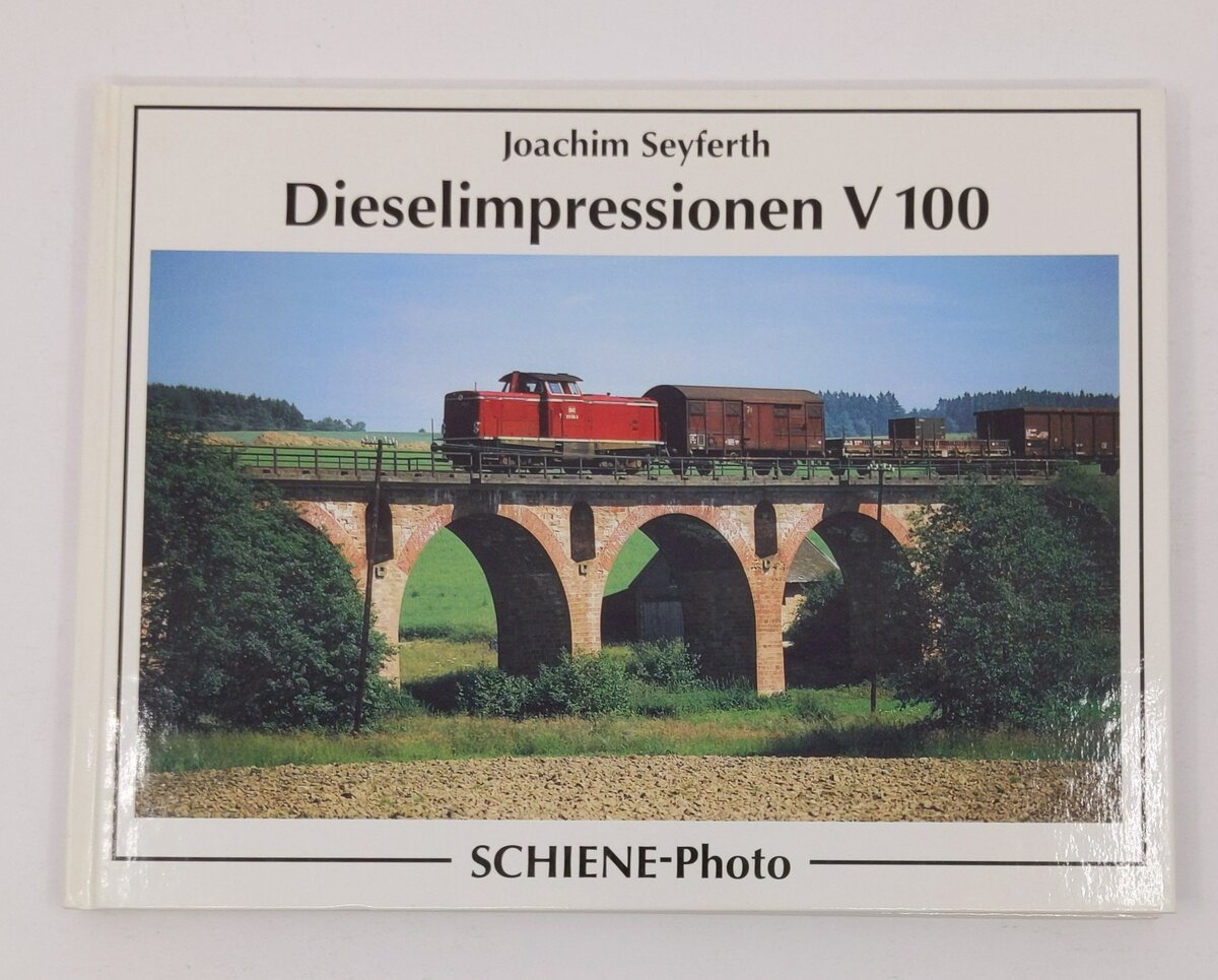 Dieselimpressionen V 100 Hardcover Book By Joachim Seyferth LN