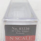 Model Power 83220 N Peabody 4-Bay Hopper #6615