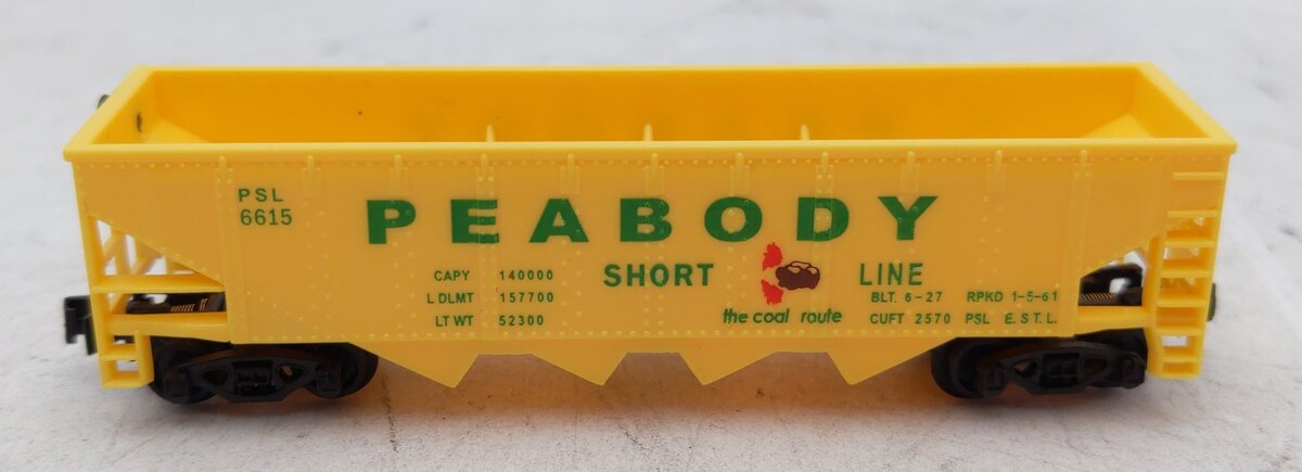 Model Power 83220 N Peabody 4-Bay Hopper #6615