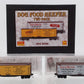 Micro-Trains 99302190 N Dog Food Reefer (Set of 2)
