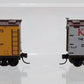 Micro-Trains 99302190 N Dog Food Reefer (Set of 2)