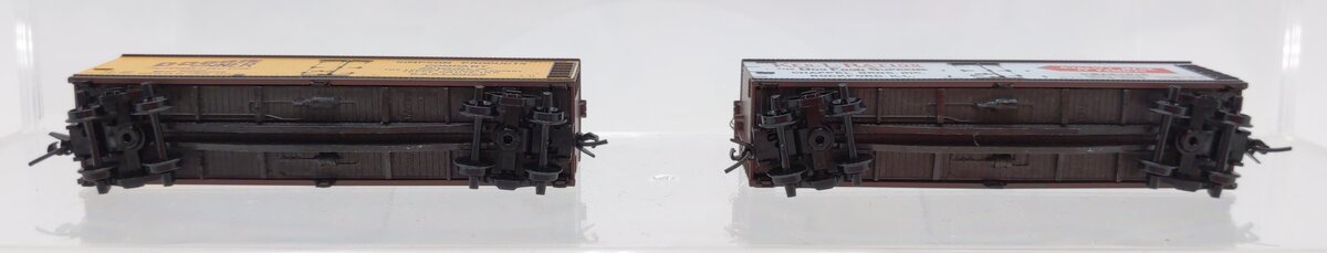 Micro-Trains 99302190 N Dog Food Reefer (Set of 2)