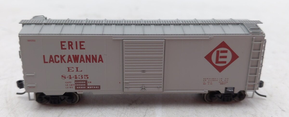 Atlas 50005777 N Erie Lackawanna 40' PS-1 Boxcar #84435