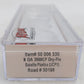 Atlas 50006330 N Bakelite Plastics RTR 3500 Dry-Flo Covered Hopper #50196