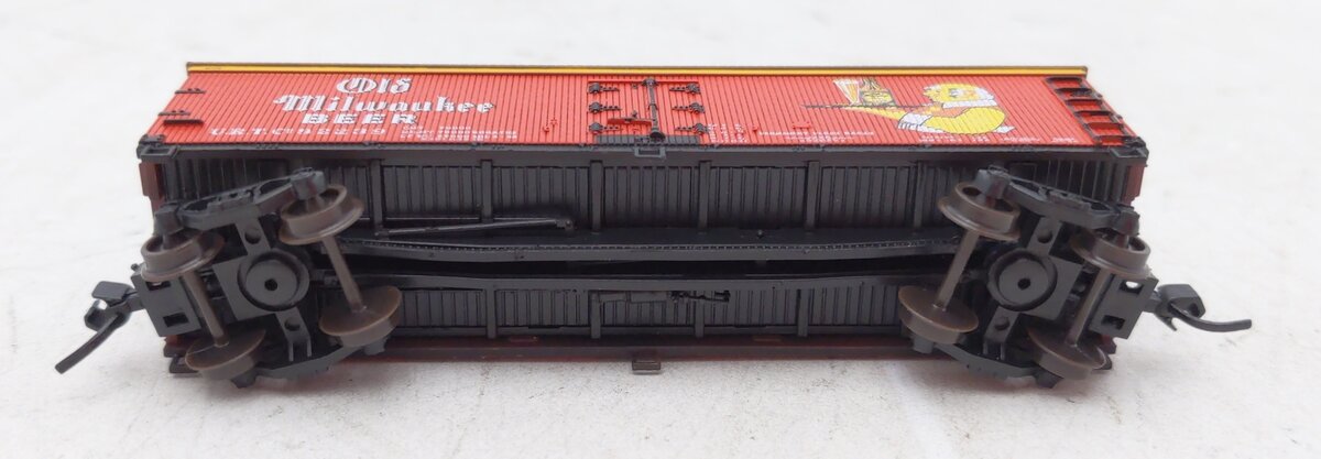 Atlas 50005628 N Old Milwaukee 40' Wood Reefer #92239